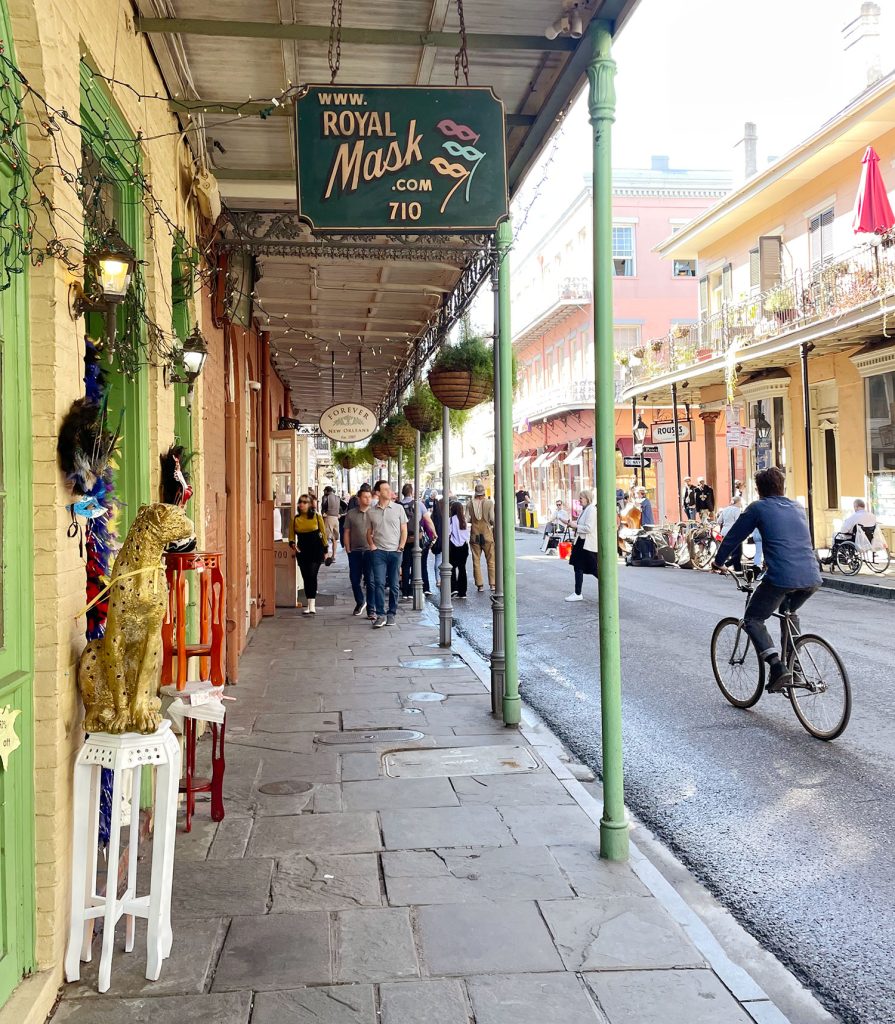 New Orleans French Quarter Royal Mask Company