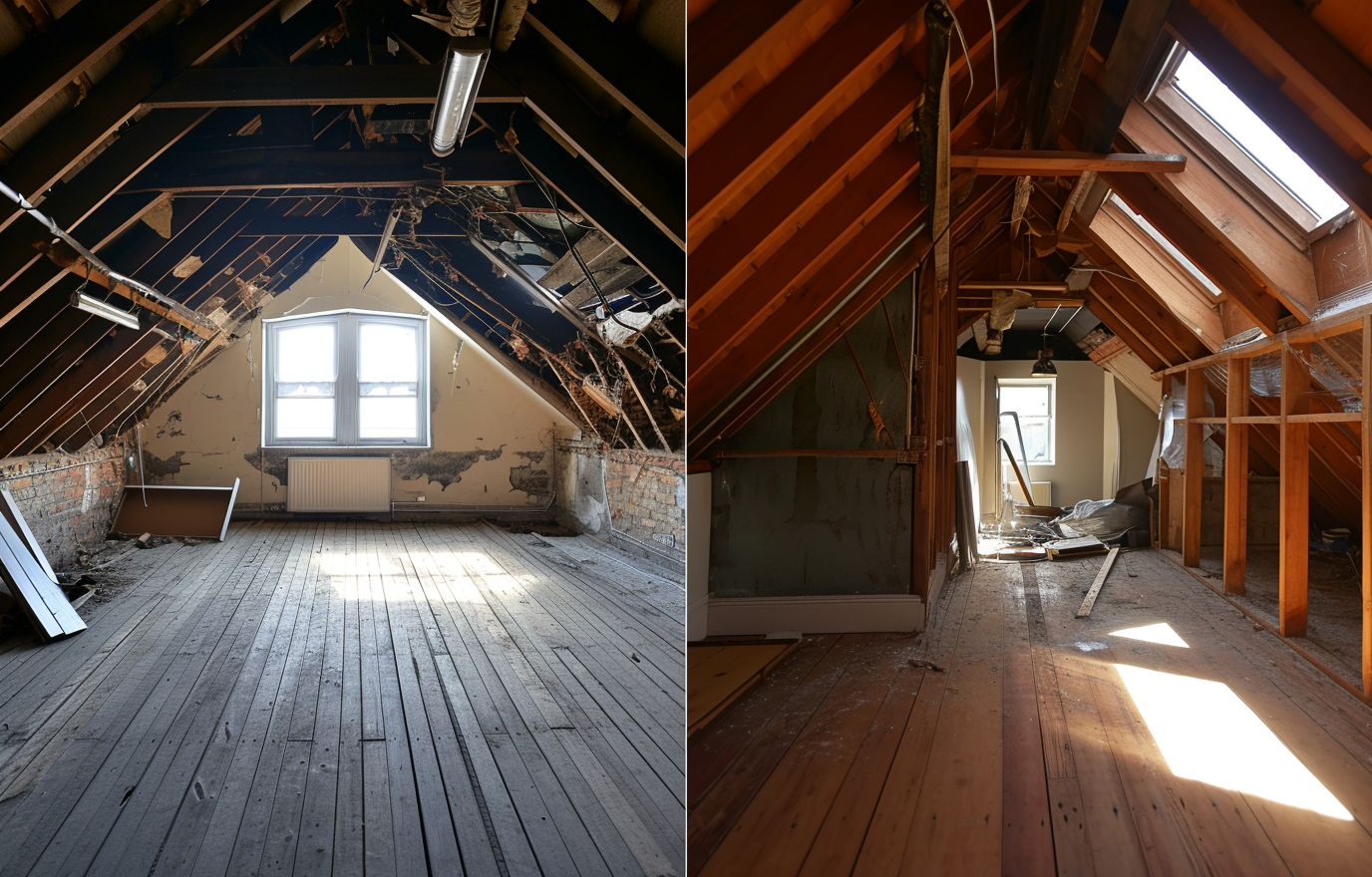 attic restoration 